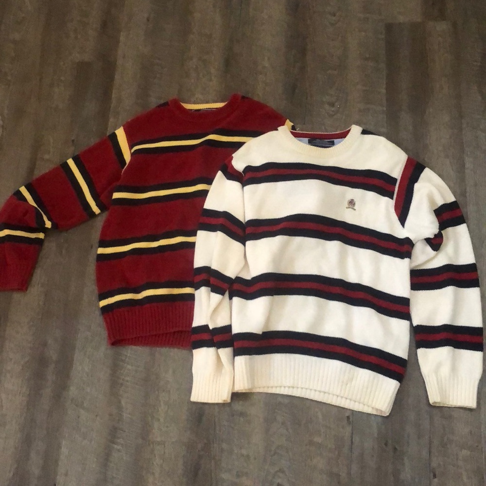 sweaters.